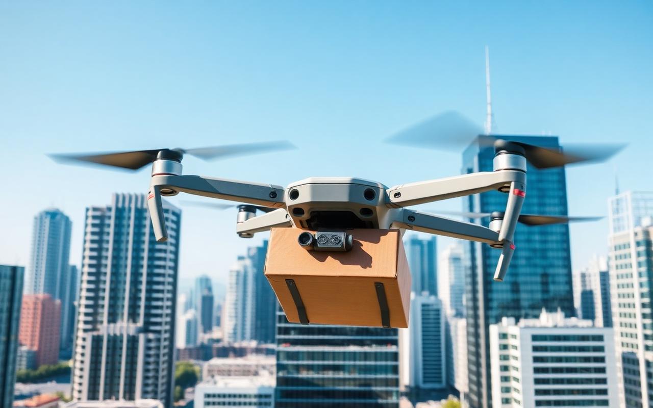 Droni: Zipline, Wing e FlyingBasket ridisegnano l'ultimo miglio